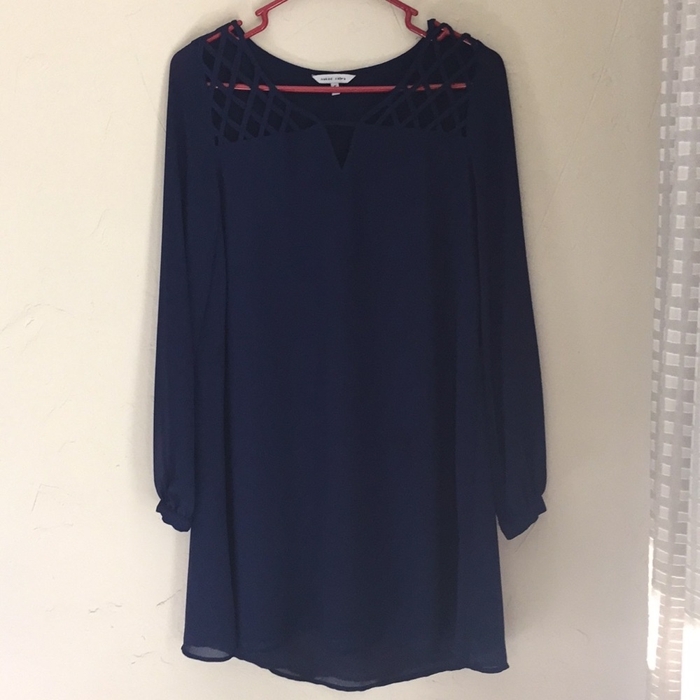Navy dress